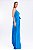 VESTIDO LONGO VISCOSE AZUL MEL - Imagem 5