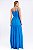 VESTIDO LONGO VISCOSE AZUL MEL - Imagem 7