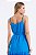 VESTIDO LONGO VISCOSE AZUL MEL - Imagem 6