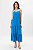 VESTIDO MIDI VISCOSE AZUL ADELE - Imagem 3