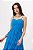 VESTIDO MIDI VISCOSE AZUL ADELE - Imagem 4