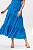 VESTIDO MIDI VISCOSE AZUL ADELE - Imagem 5