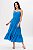 VESTIDO MIDI VISCOSE AZUL ADELE - Imagem 6