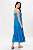 VESTIDO MIDI VISCOSE AZUL ADELE - Imagem 9