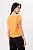 BLUSA CREPE MANGA CURTA LARANJA ALANA - Imagem 8