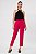 CALÇA SKINNY CREPE LIDIA PINK - Imagem 1