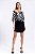 SHORT SAIA RUSTIC CREPE PRETO ELIANA - Imagem 1