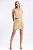 SHORT SAIA RUSTIC CREPE BEGE ELIANA - Imagem 1