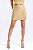 SHORT SAIA RUSTIC CREPE BEGE ELIANA - Imagem 2