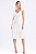 VESTIDO CREPE OFF WHITE DANY - Imagem 1