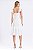 VESTIDO CREPE OFF WHITE DANY - Imagem 8