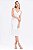 VESTIDO CREPE OFF WHITE DANY - Imagem 2