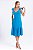 VESTIDO CREPE AZUL DANY - Imagem 4