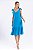 VESTIDO CREPE AZUL DANY - Imagem 2