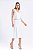 SAIA MIDI VISCOSE OFF WHITE NEW PALOMA - Imagem 1