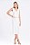 SAIA MIDI VISCOSE OFF WHITE NEW PALOMA - Imagem 3
