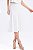 SAIA MIDI VISCOSE OFF WHITE NEW PALOMA - Imagem 2