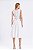 SAIA MIDI VISCOSE OFF WHITE NEW PALOMA - Imagem 8