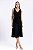 SAIA MIDI VISCOSE PRETO NEW PALOMA - Imagem 1