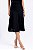 SAIA MIDI VISCOSE PRETO NEW PALOMA - Imagem 2
