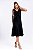 SAIA MIDI VISCOSE PRETO NEW PALOMA - Imagem 5
