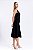 SAIA MIDI VISCOSE PRETO NEW PALOMA - Imagem 6