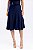 SAIA MIDI VISCOSE AZUL MARINHO NEW PALOMA - Imagem 2