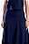 SAIA MIDI VISCOSE AZUL MARINHO NEW PALOMA - Imagem 5