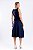 SAIA MIDI VISCOSE AZUL MARINHO NEW PALOMA - Imagem 7