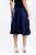 SAIA MIDI VISCOSE AZUL MARINHO NEW PALOMA - Imagem 6
