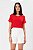 SHORT CREPE OFF WHITE CYNTHIA - Imagem 3