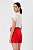 SHORT CREPE VERMELHO CYNTHIA - Imagem 8