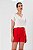SHORT CREPE VERMELHO CYNTHIA - Imagem 3