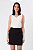 SAIA CURTA CREPE PRETO ANGEL - Imagem 4