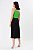 SAIA MIDI CREPE PRETO ANGEL - Imagem 9