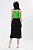 SAIA MIDI CREPE PRETO ANGEL - Imagem 12