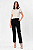 CALÇA SKINNY CREPE PRETA BELLA - Imagem 2
