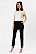 CALÇA SKINNY CREPE PRETA BELLA - Imagem 4