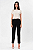 CALÇA SKINNY CREPE PRETA BELLA - Imagem 1