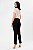 CALÇA SKINNY CREPE PRETA BELLA - Imagem 3