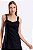 VESTIDO MIDI LINHO NEW PALOMA PRETO - Imagem 3