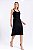 VESTIDO MIDI LINHO NEW PALOMA PRETO - Imagem 4
