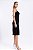 VESTIDO MIDI LINHO NEW PALOMA PRETO - Imagem 6