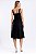 VESTIDO MIDI LINHO NEW PALOMA PRETO - Imagem 9