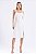 VESTIDO MIDI LINHO NEW PALOMA OFF WHITE - Imagem 2
