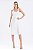 VESTIDO MIDI LINHO NEW PALOMA OFF WHITE - Imagem 1