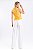 REGATA CREPE AMARELO LIA - Imagem 7
