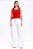 REGATA CREPE VERMELHO LIA - Imagem 3