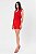 BLUSA TRANSPASSADA CREPE VERMELHO LIA - Imagem 5