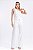 REGATA OMBRO CREPE OFF WHITE CYNTHIA - Imagem 1